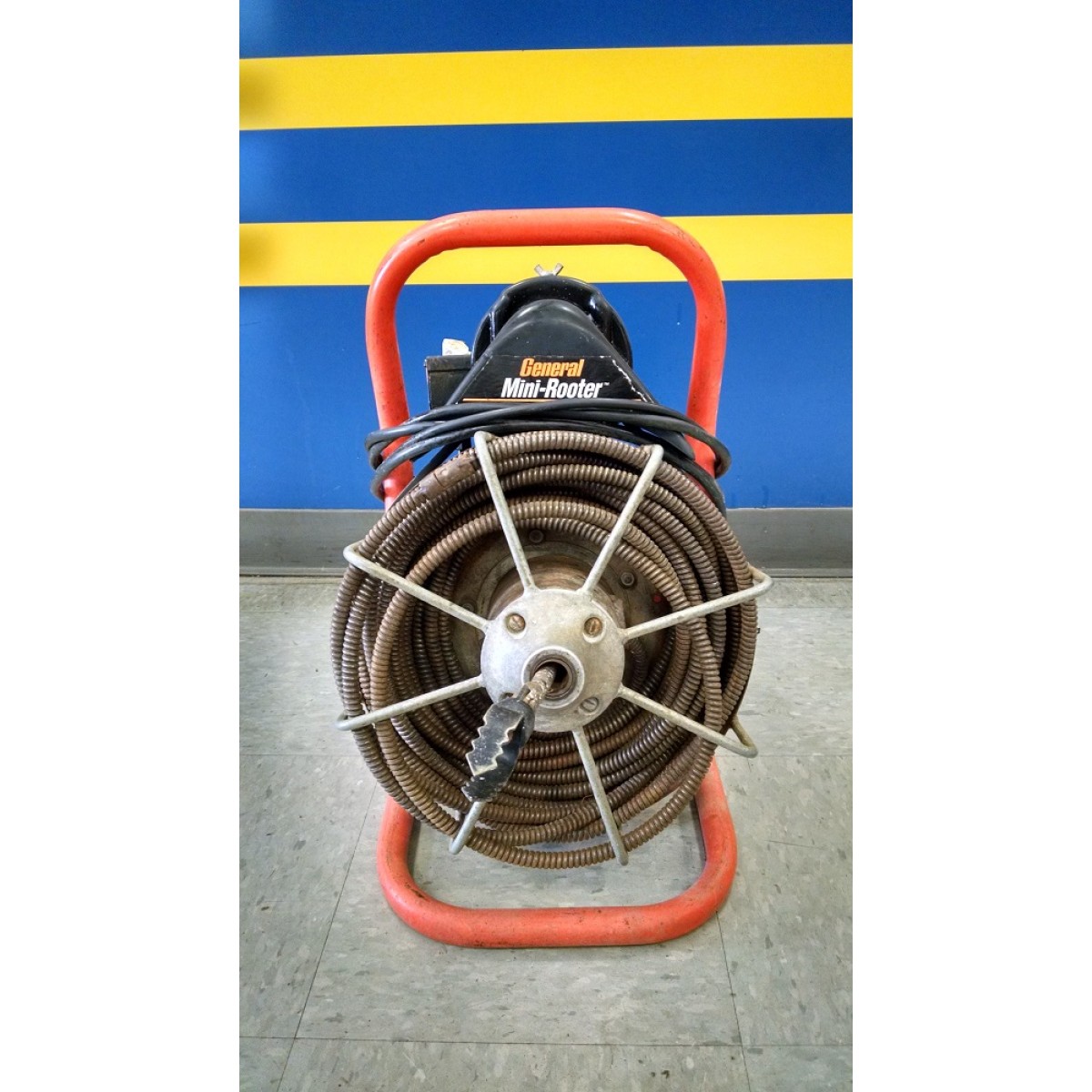 50' Electric Plumbing Snake
