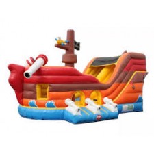 Pirate Ship with Slide