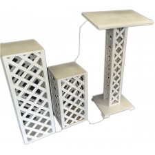 24" or 36" Lattice Stand