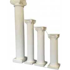 72", 48", 40", or 32" White Column