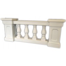 Balustrade Rails and Column Set