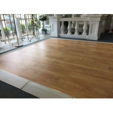 4x4 Birch Dance Floor Panels