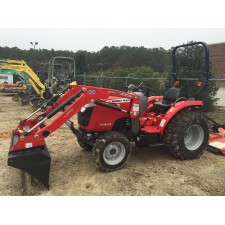 Massey Ferguson 1734E Compact Tractor with Loader