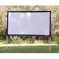 120" Projector Screen