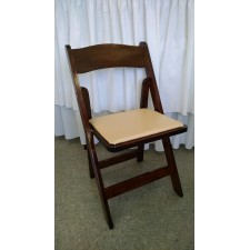 Fruitwood Padded Chairs