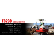 Takeuchi TB230 Excavator